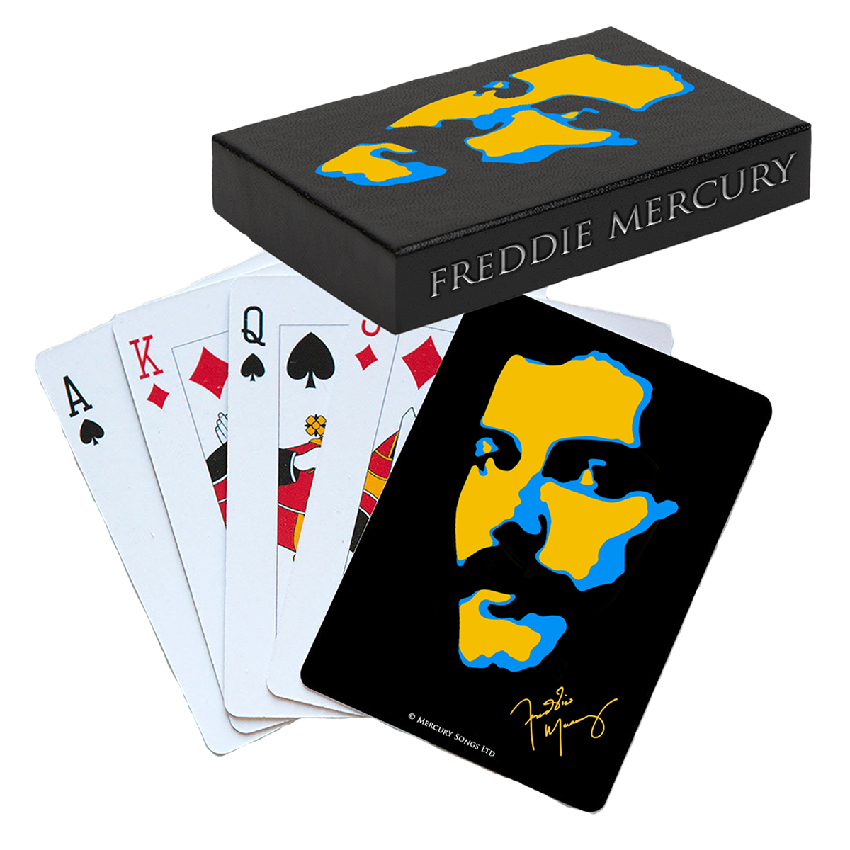 Freddie Mercury Playing Cards