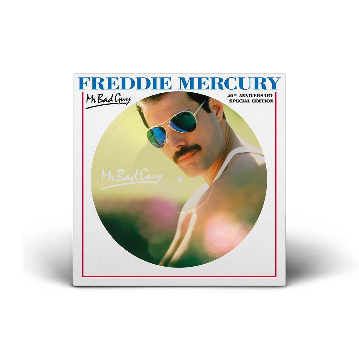 Mr. Bad Guy 40th Anniversary Special Edition LP - Picture Disc – Freddie  Mercury UK