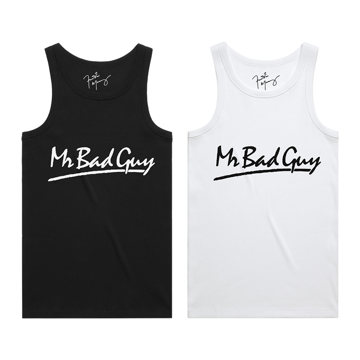 Freddie Mercury "Mr. Bad Guy" Tank Bundle