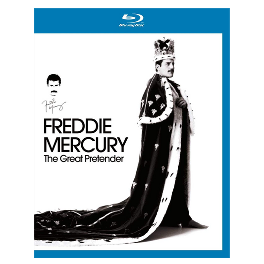 Freddie Mercury The Great Pretender Blu-ray