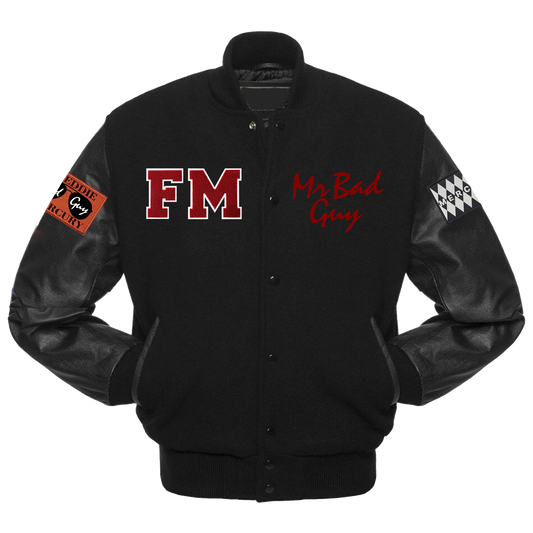 Freddie Mercury "Mr. Bad Guy" Varsity Jacket