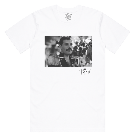 Freddie Mercury Icon Portrait T-Shirt