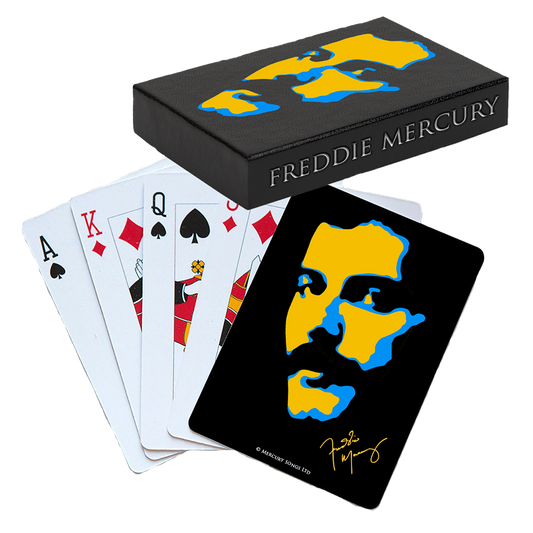 Freddie Mercury Playing Cards
