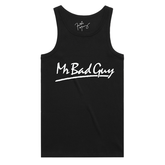 Freddie Mercury "Mr. Bad Guy" Tank - Black