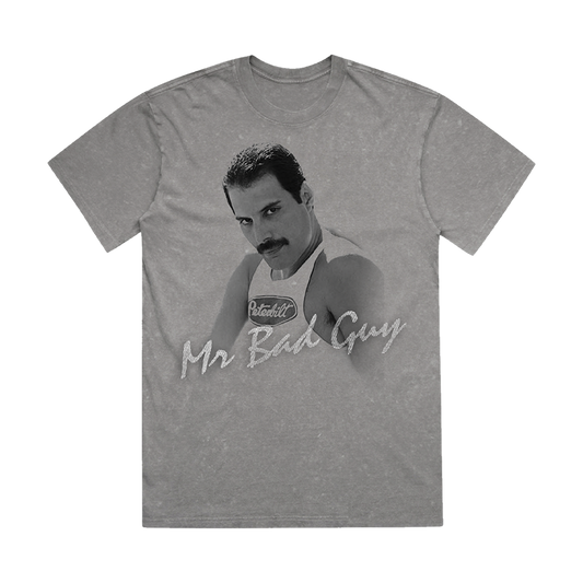 Freddie Mercury "Mr. Bad Guy" T-shirt