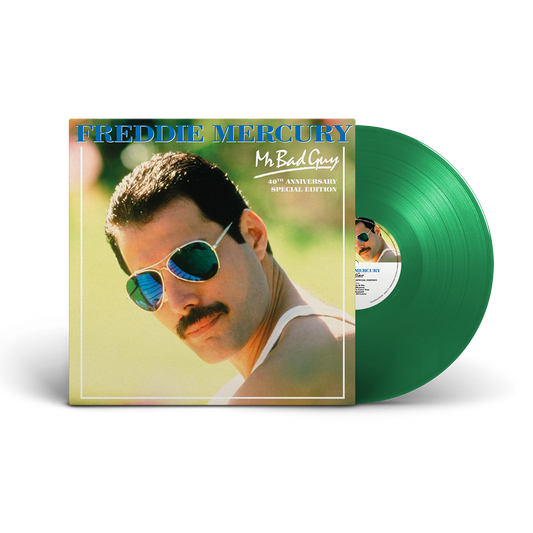 Mr. Bad Guy 40th Anniversary Special Edition LP - Green