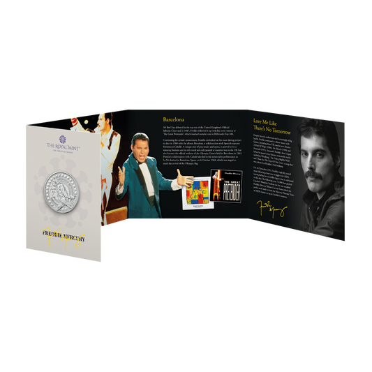 Freddie Mercury 2025 - £5 Coin