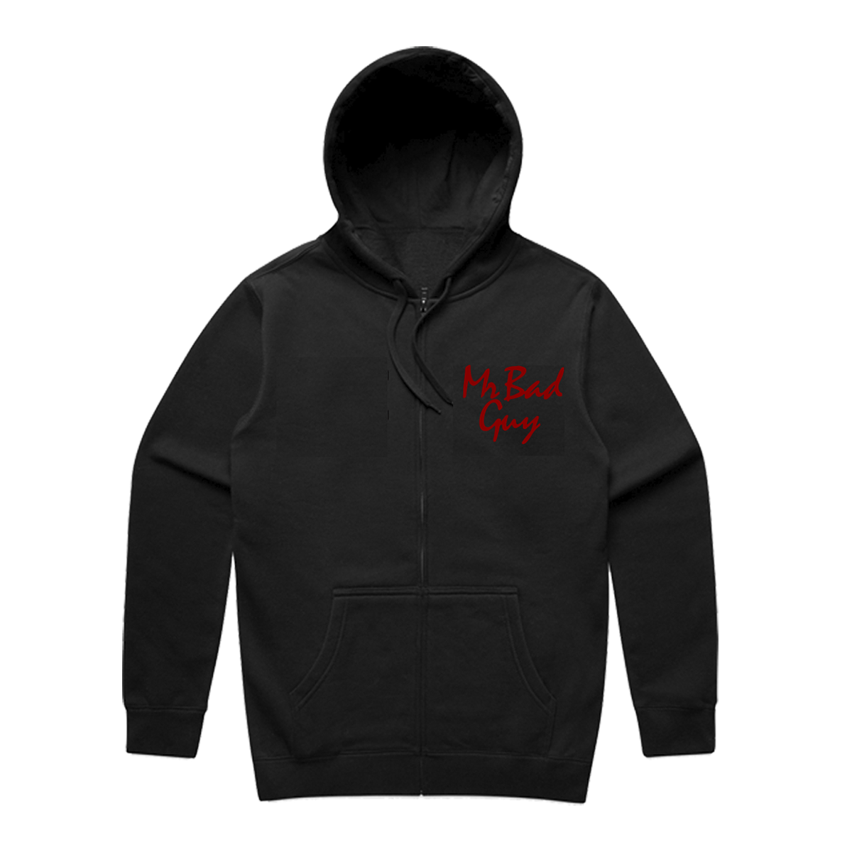 Freddie Mercury "Mr. Bad Guy" Zip Hoodie