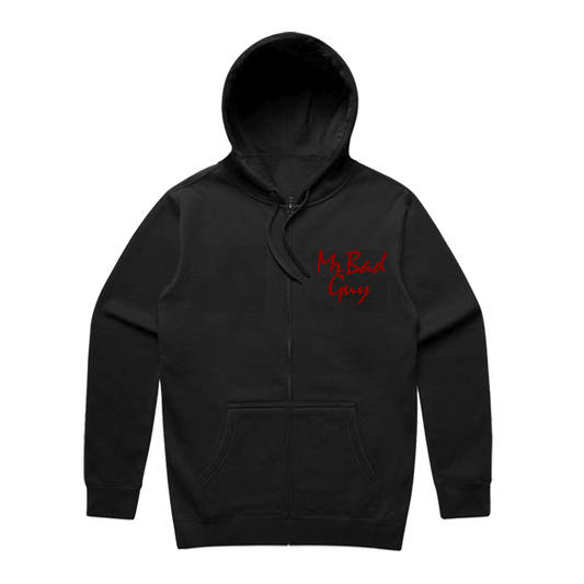 Freddie Mercury "Mr. Bad Guy" Zip Hoodie