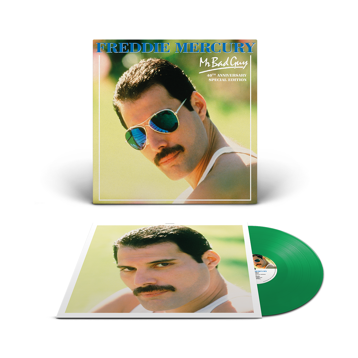 Mr. Bad Guy 40th Anniversary Special Edition LP - Green